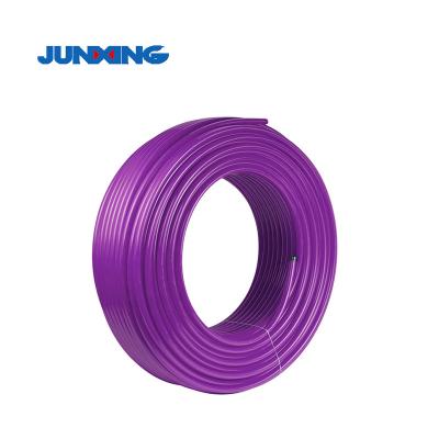 China Junxing 48 PEX-a floor heating system lines flexible plastic tube floor heating PERT pipe 16mm 20mm 25mm 32mm pex pipes for sale