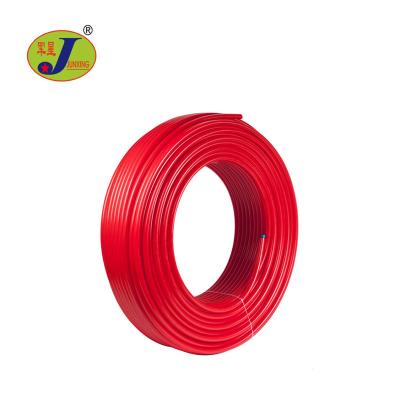 China Junxing pex-a/evoh underfloor heating system tube with high quality pex raw material pexa/evoh tube for sale