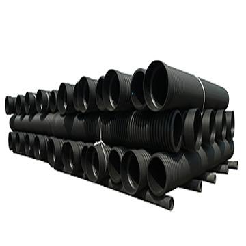 China dwc corrugated HDPE drainage Junxing drain poly pipe for drainage for sale