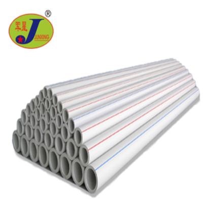 China Junxing 125mm 25mm hot water ppr pipe price list malaysia pipe ppr S3.2 ppr pipe for sale