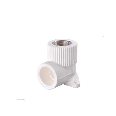 China High quality hot water Junxing China manufacturer green/white color ppr pipe fitting bend bridge fitting for sale