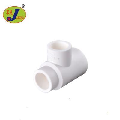 China Plastic hot water pipe ppr fittings dropping parts fitting for sale