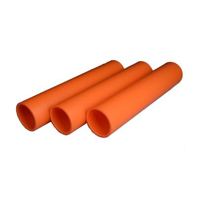 China Cable Protection Orange MPP Pipe MPP Electric Power Pipe Small Diameter Flexible MPP Conduit Plastic Pipes MPP for sale