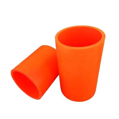 China Flexible Underground Cable Protection Orange MPP Electrical Cable Conduit Pipes for sale