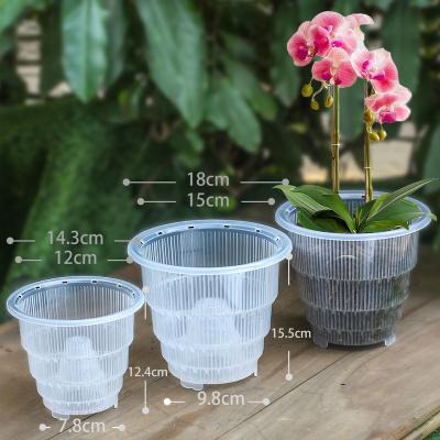 China Modern High Quality Orchid Flower Pot Hole Planter Good Price for sale