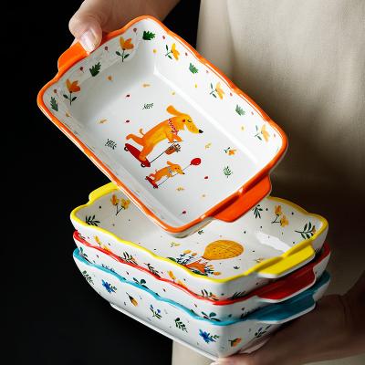 China Viable Home Ceramic Rectangular Creative Mold for sale