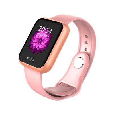 China New Wristband Playback MP3 Band Wristband Sport Blood Pressure Fitness Tracker Smart Watch for sale