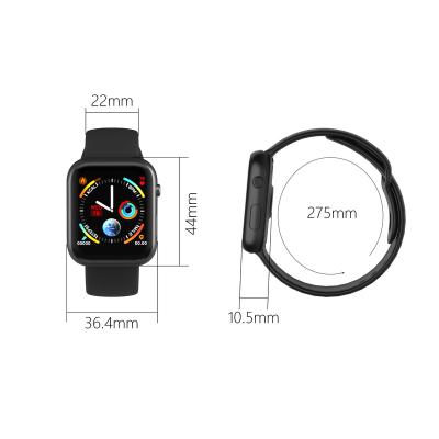 China 2019 Hot Selling 24 Hour Android Smart Watch Band Fitness Tracker Monitor Band Amazon New Woman MP3 Playback Health Activity Tracker for sale