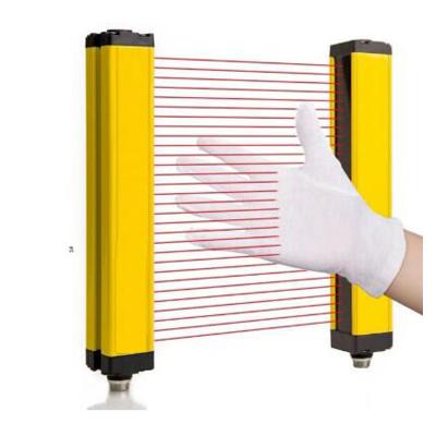 China Other High Quality Human Safety Launch 24v Light Curtains Barrier Safety Protection Sensor for sale