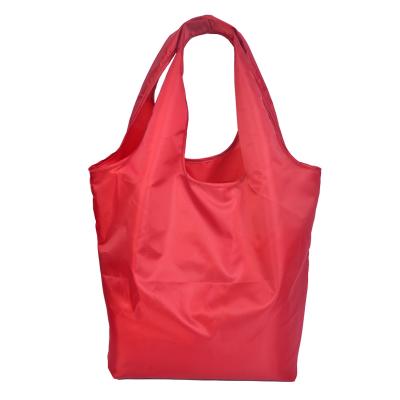 China High Quality Large Capacity Strong Carrier Bag Polyester Tote New Shopping Bag for sale