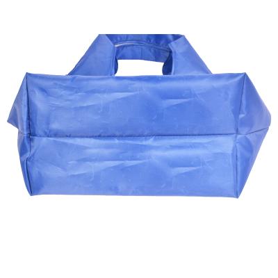 China High Quality Large Capacity Strong Carrier Bag Polyester Tote New Shopping Bag for sale