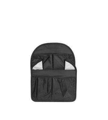 China Fashion Durable And Multifunctional Black Cosmetic Bag Storage Including Inner Bag Storage Bag for sale