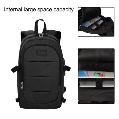 China Wholesale Multifunctional Unisex Custom Anti-theft Kids BookBag Large Capacity Bags Anti-theft Business Laptop Backpack With USB Charging for sale