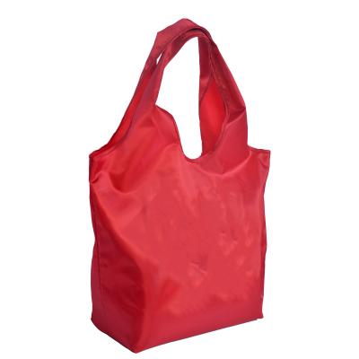 China High Quality Large Capacity Strong Carrier Bag Polyester Tote New Shopping Bag for sale