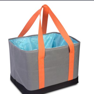 China Reusable Groceries Bag Reusable Thermal Insulation Packing Shopping Bag Lunch Insulated Refrigerated Hot Packing Bag for sale