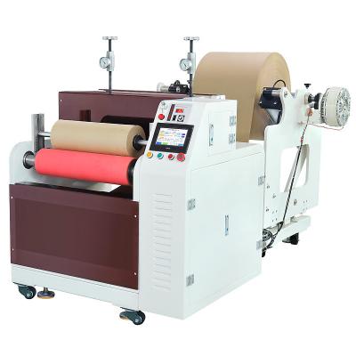 China Building Material Stores Honeycomb Envelope Kraft Paper Bag Paper Making Machine Honeycomb Paper Cutting Rewinding Equipment - for sale