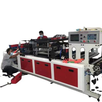 China Durable Air Pillow Cushion Air Column Bag Making Machine for sale