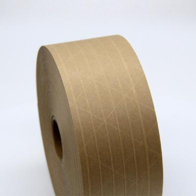 China ANTISTATIC Printing Custom Shipping Main Water Activated Paper Tape Kraft Wrapping Paper for sale