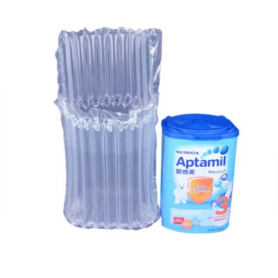 China High Quality Column Inflatable Bag Air Glass Bottle Packing Transpotation Protection Red Wine Protective Film For Packing for sale