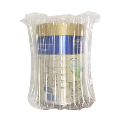 China Air Column Shockproof Wrap Roll Inflatable Air Filled Bags Packaging Film Bubble Cushion Wrap Air Column Roll for sale