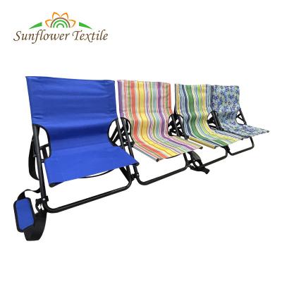 Chine 55*52*60cm Oxford Cloth Foldable Beach Chair Detachable Sand Camping Lawn à vendre