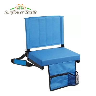 Chine le blanchisseur fois de stade de polyester de la chaise 600D de stade de 42.5x33x41cm posent extérieur à vendre