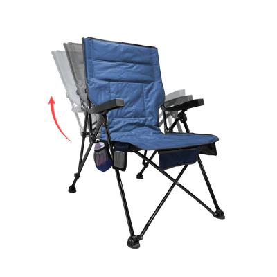 Chine Outdoor Portable Camping Chair Picnic Recliner Foldable Aluminum 55*72*101cm à vendre