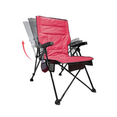 Chine 52*52*98cm Portable Folding Camping Chairs Cotton Lining Oxford Cloth Compact Fishing à vendre