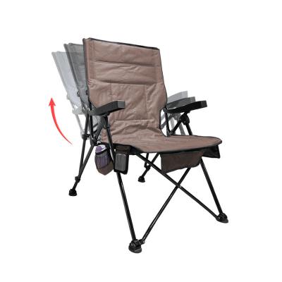 Chine Custom Pattern Portable Folding Camp Chair Oxford Cloth Aluminum Frame Lounge à vendre