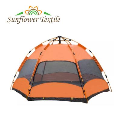 Chine tente de camping imperméable de 7.3m2 270x270x155cm 1000-1500 millimètre Oxford automatique à vendre