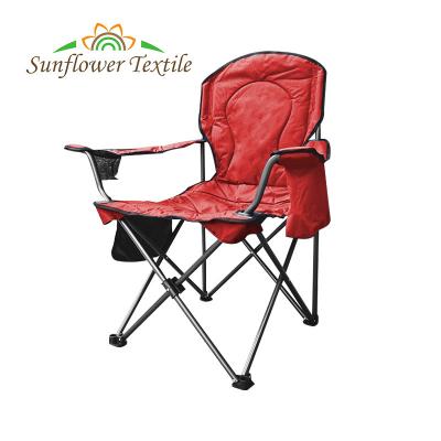 Chine 52*52*98cm Portable Folding Camping Chairs Cotton Lining Oxford Cloth Compact Fishing à vendre