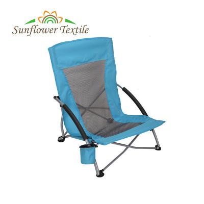 Chine 55*52*60cm Oxford Cloth Foldable Beach Chair Detachable Sand Camping Lawn à vendre