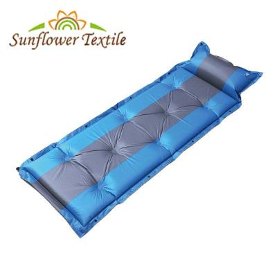 Chine air acrylique gonflable pliable de protection de sommeil de camping de lit campant de 192x60x5.0cm à vendre