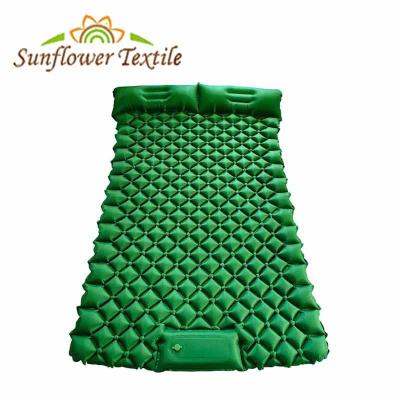 China Aire Mat Foldable Sleeping Bed Inflatable durmiente Mat Self Inflating durmiente en venta