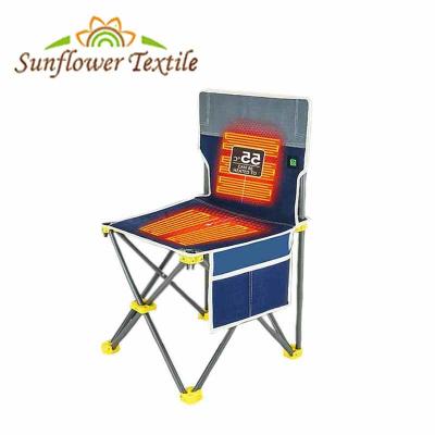 China Outdoor Heated Fishing Chair Camping Heated Chair Folding Chair for sale