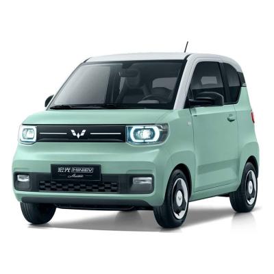 China New Energy Vehicle Factory Supplier Wuling Mini Ev Chinese Electric Car Mini Cars Electric 4 Seats For Sale Mini Electric Car 2920x1493x1621 (mm) for sale