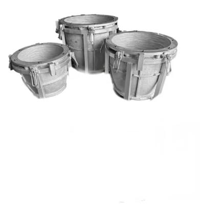 China Silver Roto Moulded Products Plastic Flower Pot Flower Planter Box Rotomolded Pots for sale