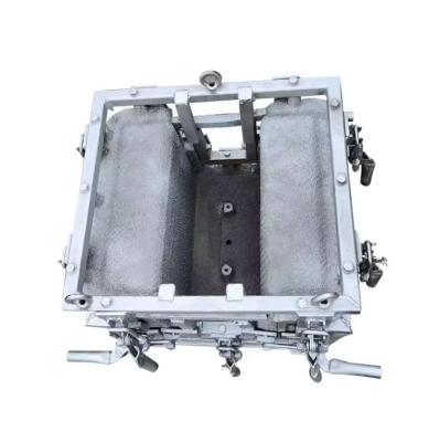 China OEM Precision Rotational Aluminum Mould Customizable Corrosion Resistance for sale