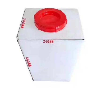 China 20L 40L Plastic Rotational Moulding Watertanks OEM Rotomolding Producten Te koop