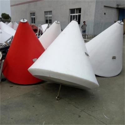 China Customized Plastic Mooring Buoys LLDPE Rotoplastic Die Float Mooring Buoys for sale