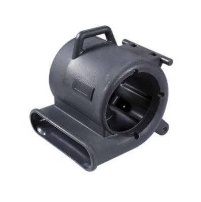 China OEM LLDPE Rotational Molding Products Plastic Blower Housing Accessories Customized for sale