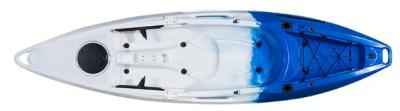 China 12 Feet Rotational Molding Kayak Sit On Top Sea Kayak With Skeg Tracking System for sale