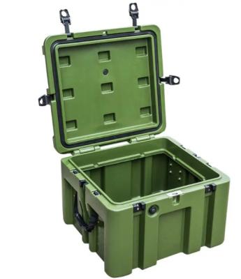 China custom LLDPE Roto Molded Storage Box Rotoplastic Toolbox Plastic Turnover Box for sale