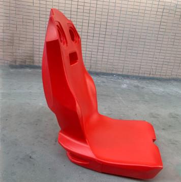 China Rotomized Aluminum Mold Plastic Child Seat Safety Seat Accessories customized for sale