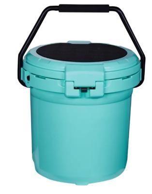 China PE Rotomolding Cold Bucket Waterproof Rotational Tool Box UV Proof Custom Color for sale