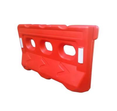 China Anti Corrosion PE Rotational Molding Products Customized Road Safety Barrel for sale