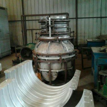 China Custom Underground Well Mold Rotomized Mold Plastic Underground Tanks for sale