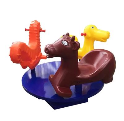 China Tailor-made Rotary Molding Products Carousel Children's Spring Chairs zu verkaufen