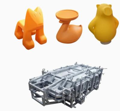 China Strong Chemical Resistance Outdoor Toys Mould Customized Aluminum Mould One-Stop for Rotomolding for sale