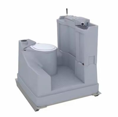 China Moldeado por rotación personalizado PE Toilet Outhouse Portable Rotomolding Moldes de aluminio en venta